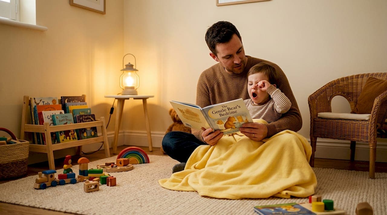 How to create a bedtime story ritual every night