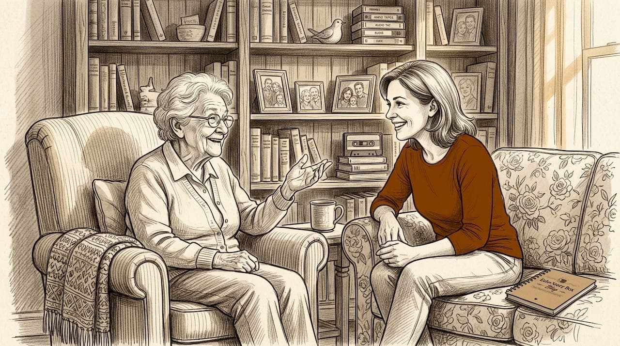 Why Familiar Stories Comfort Aging Parents So Deeply