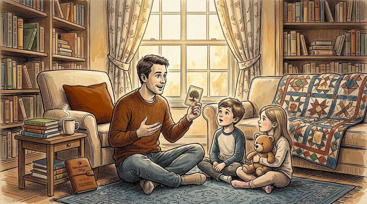 The Role of Storytelling in Brain Development for Kids