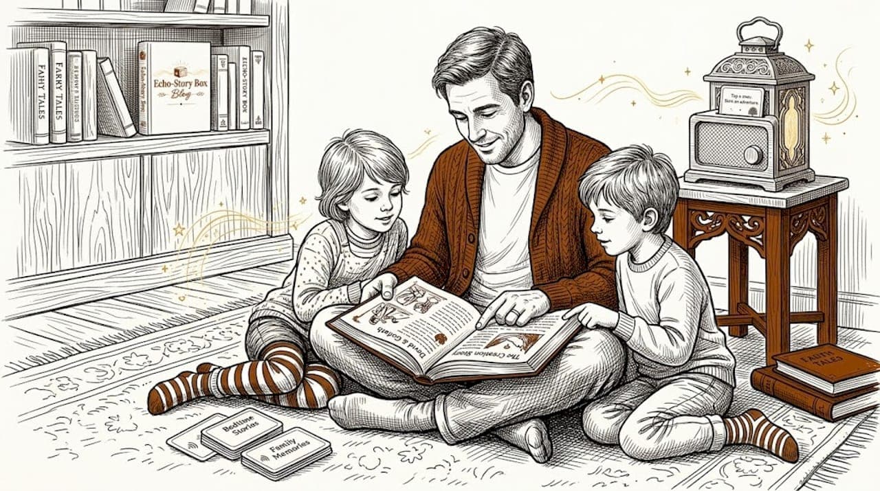 The Role of Scripture in Family Storytelling