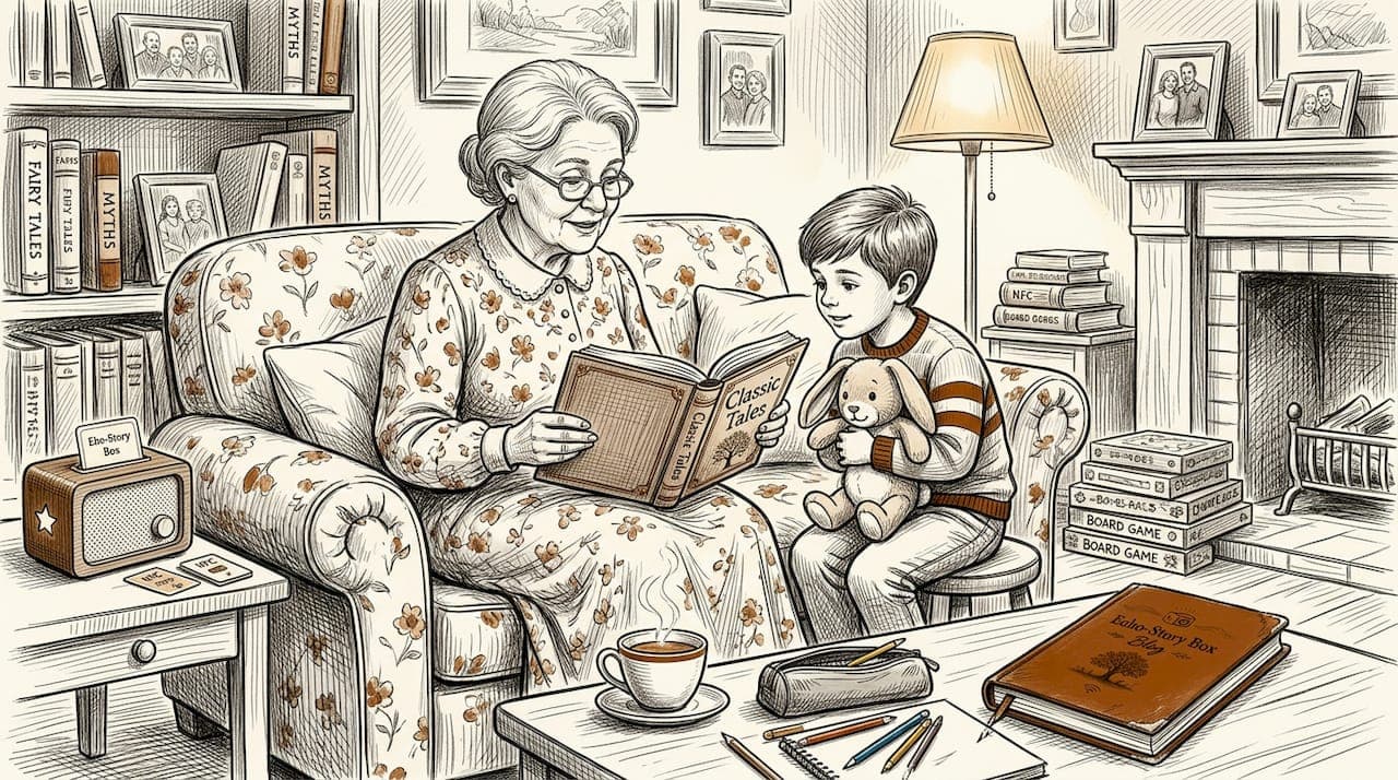 Why Grandparents' Voices Matter to Children
