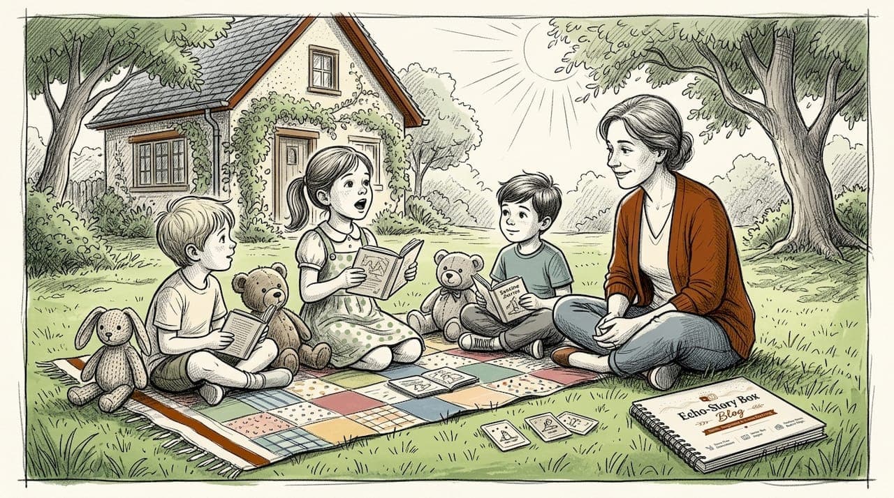 How Small Group Storytelling Works for Children