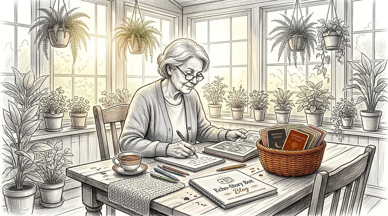 Send a Personalized Story to Your Grandchild Today