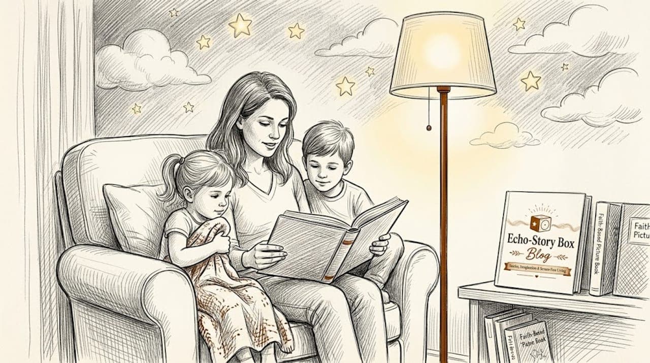 Faith-Based Bedtime Stories for Young Children: A Calm Night Guide