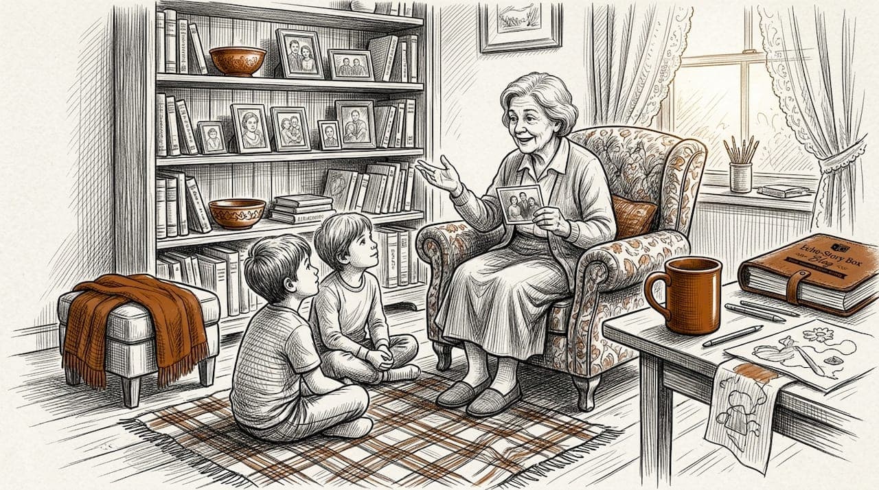 Intergenerational Storytelling Traditions: Real Examples