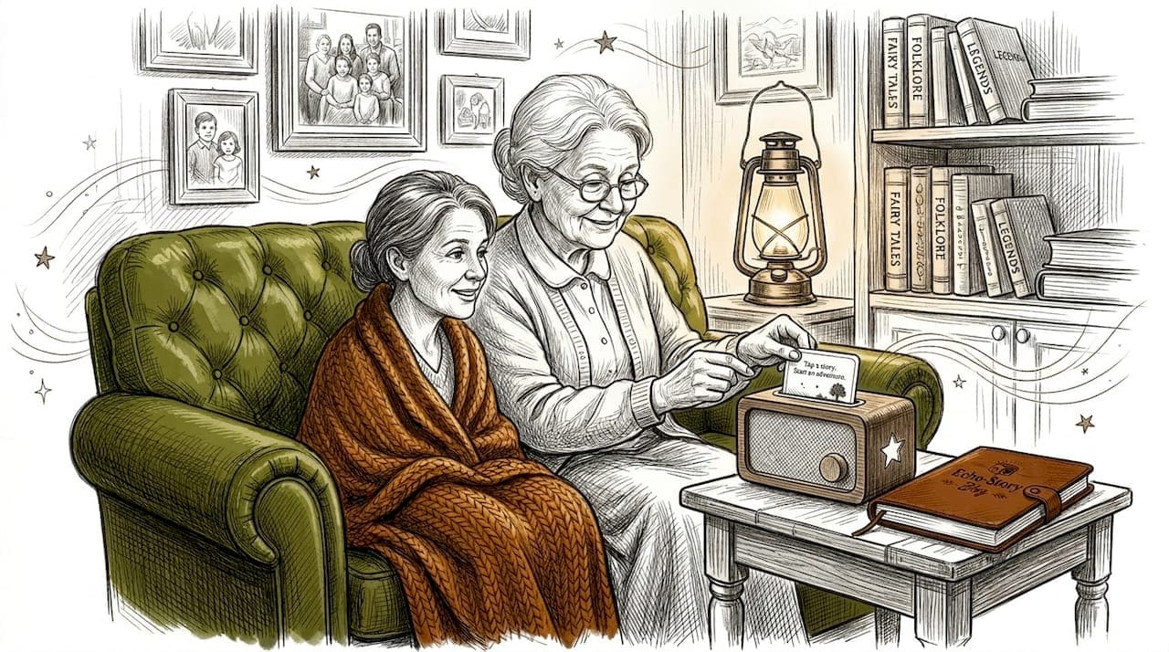 How to Preserve Family Stories for Grandkids