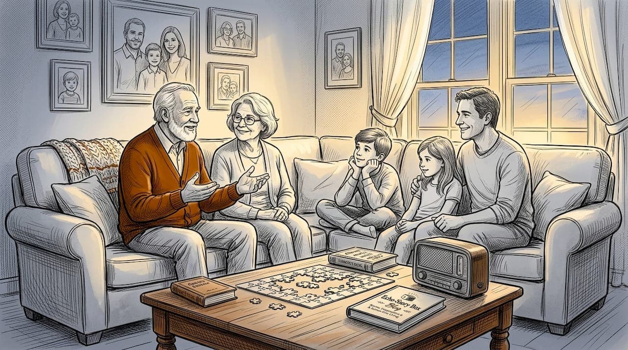 How Life Stories Become Teachable Moments for Families