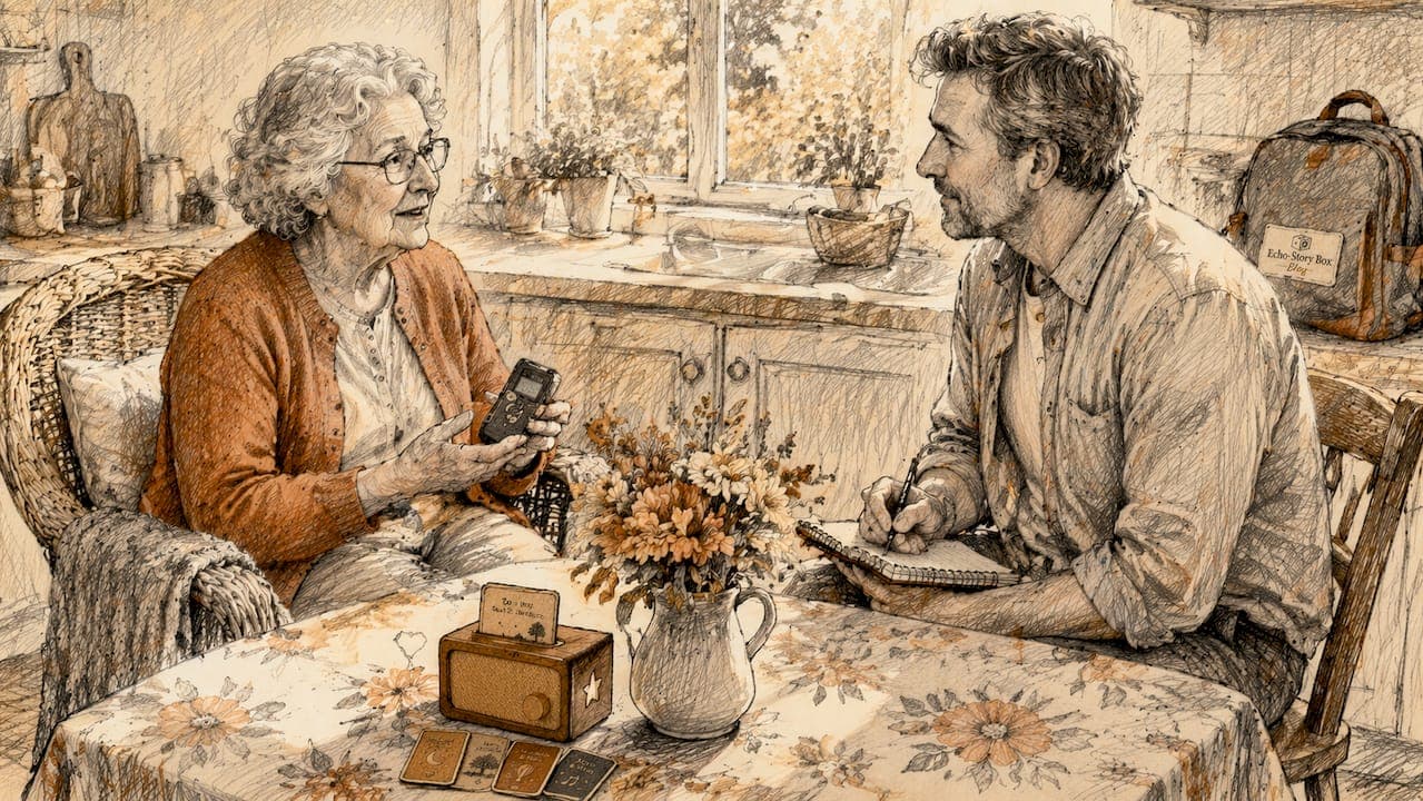 Why Recorded Stories Become Treasures for Families