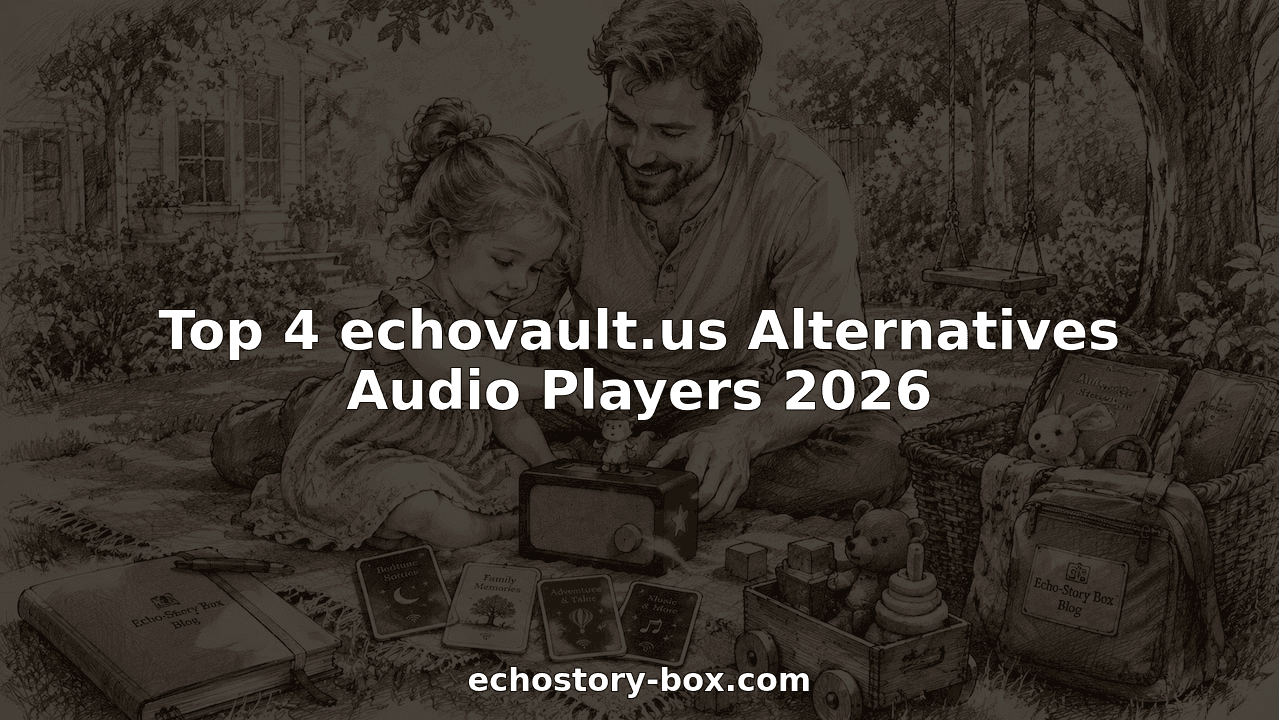 Top 4 echovault.us Alternatives Audio Players 2026