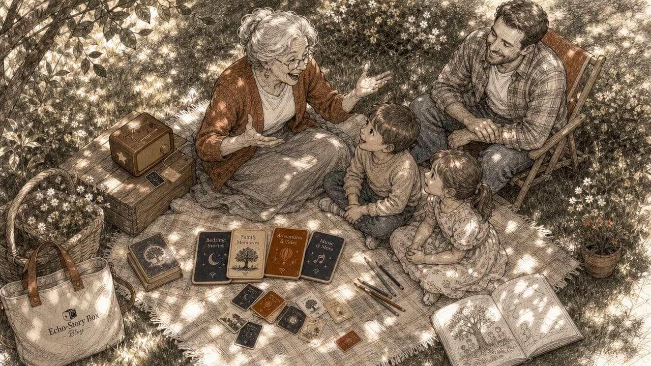Types of Educational Storytelling Formats for Families