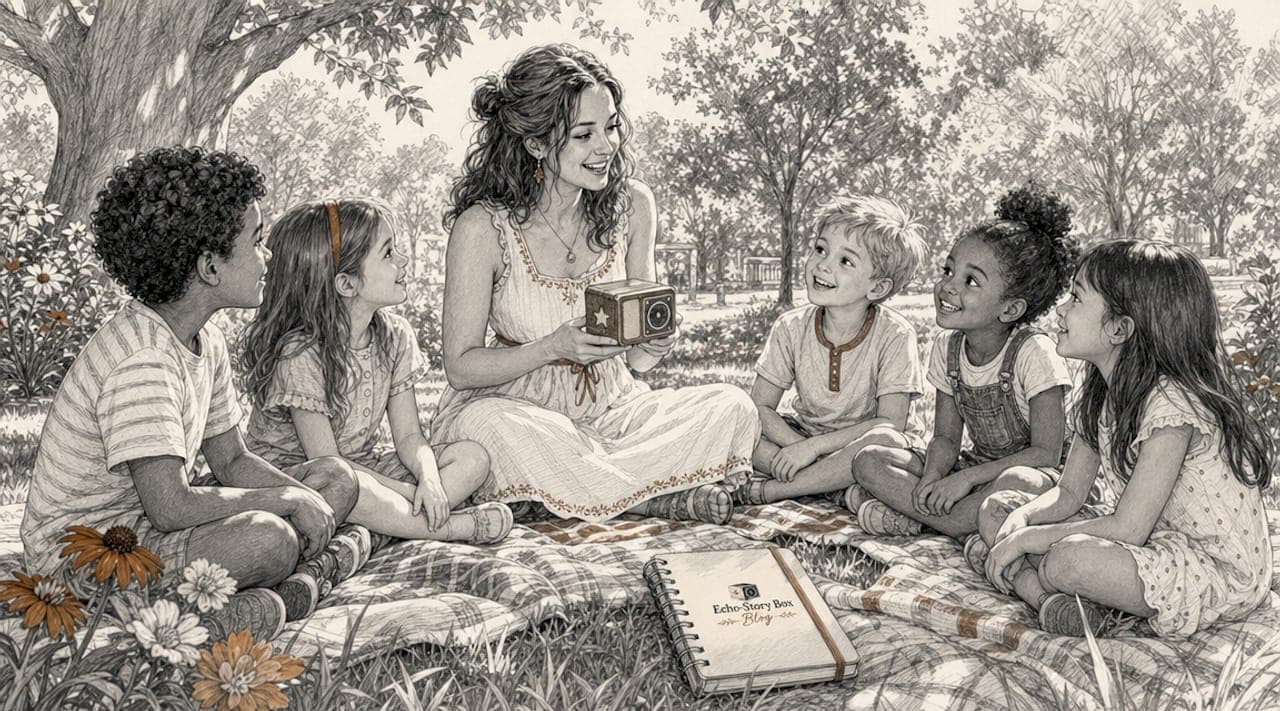 Why Storytelling Builds Church Community in Kids