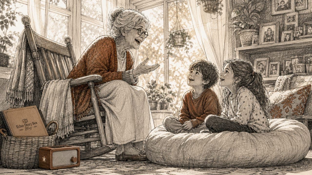 How Stories Shape Grandparent Identity and Family Bonds