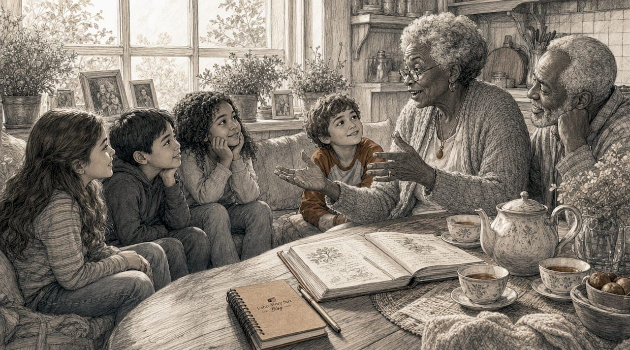 Why Family Lore Shapes Future Generations