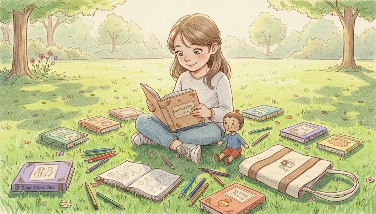 Storytelling Tools That Foster Curiosity in Kids