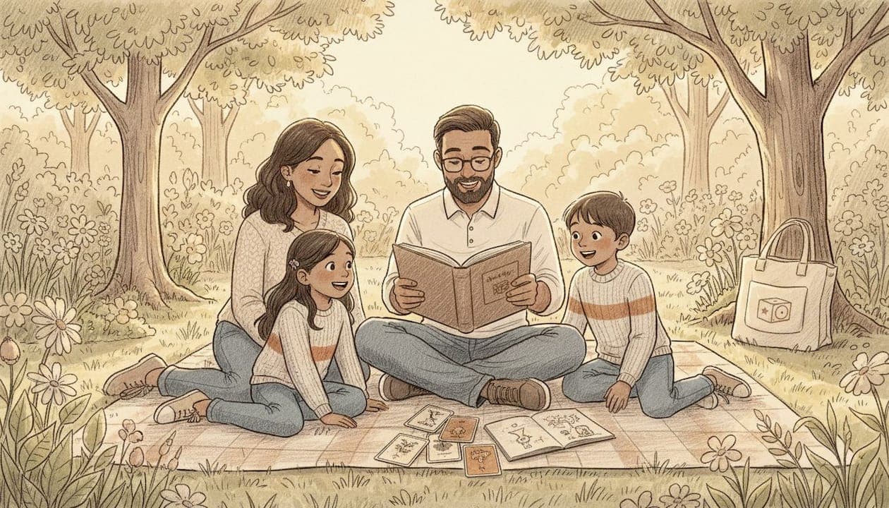 Create Take-Home Story Content Families Love