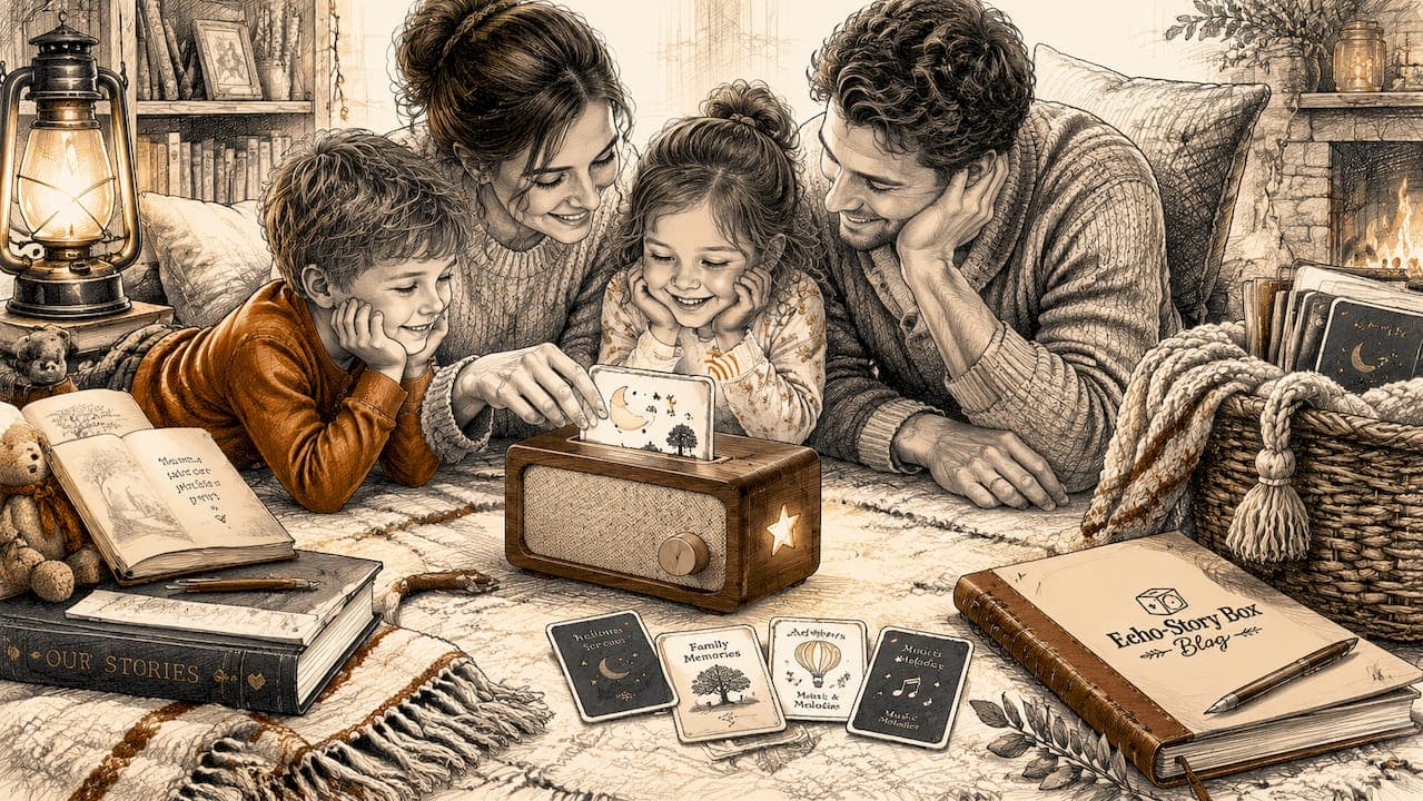 Biographical Storytelling Explained for Families and Writers