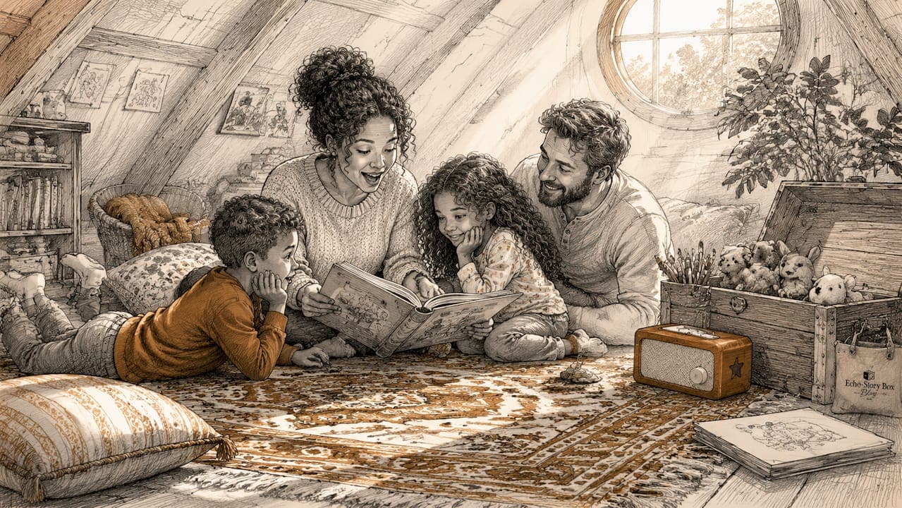 Storytelling and Emotional Regulation: A Family Guide