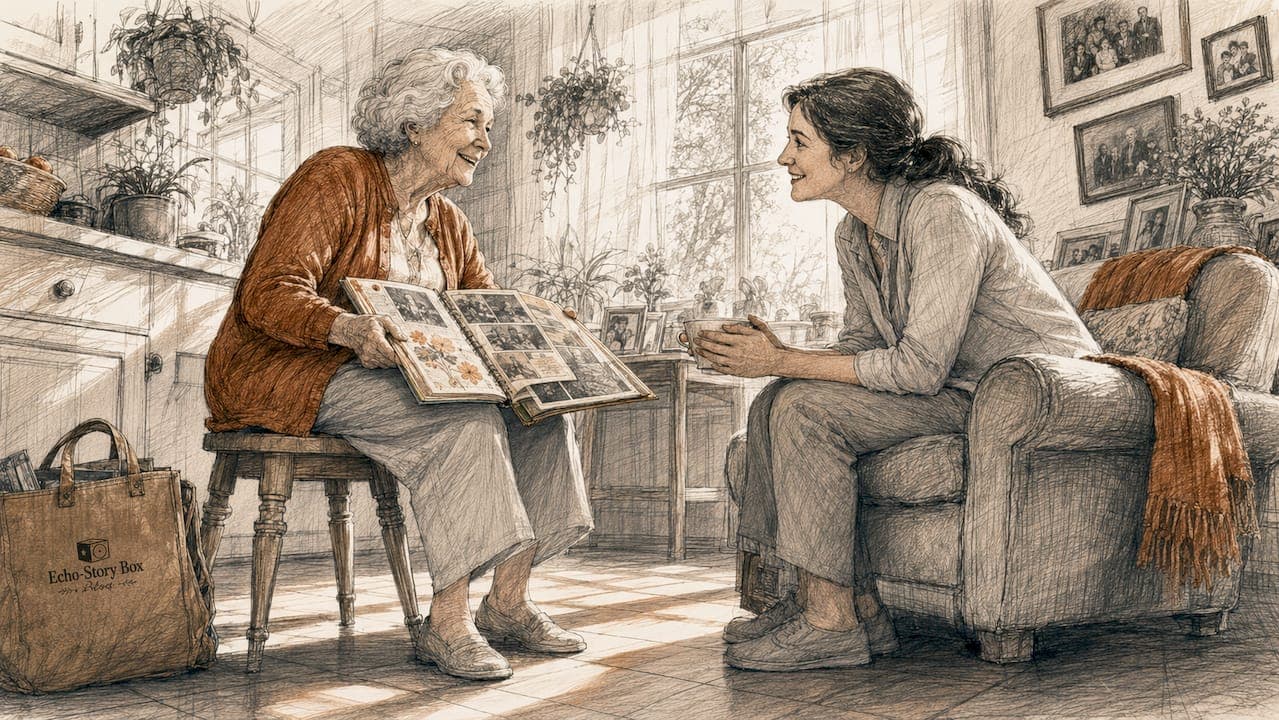 How Story Shapes Senior Social Engagement