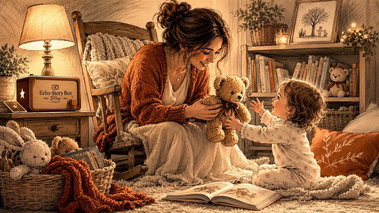 What Is a Bedtime Transition Object? A Parent's Guide