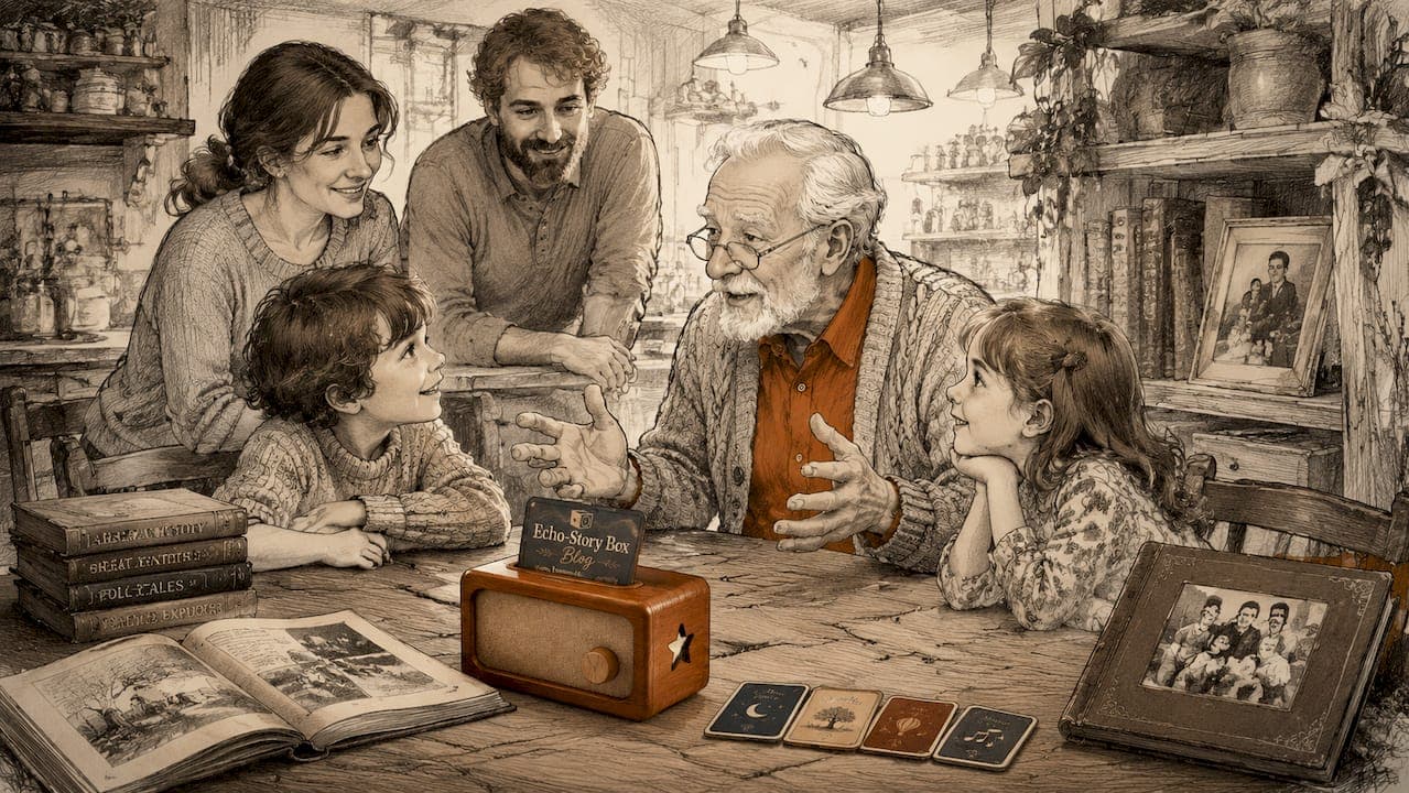 History Through Narrative Explained for Families