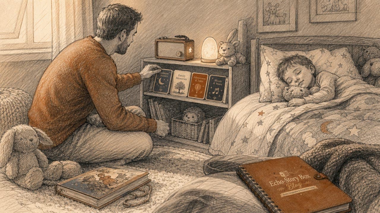 Bedtime Listening Habits That Improve Child Sleep