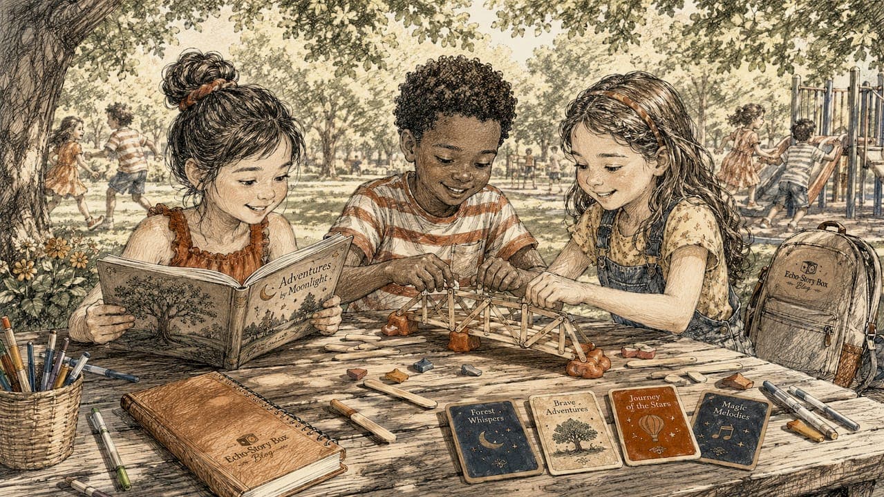 What Is a Story Based STEM Activity for Kids?