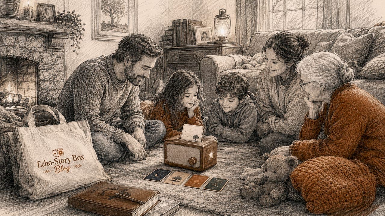 How Audio Stories Help Children Fall Asleep Tonight
