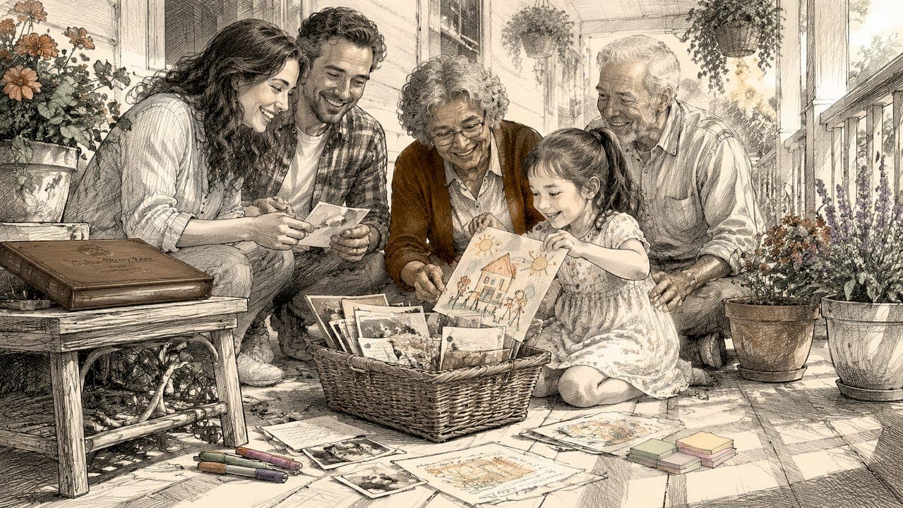 Archive Family Memories Children Can Understand