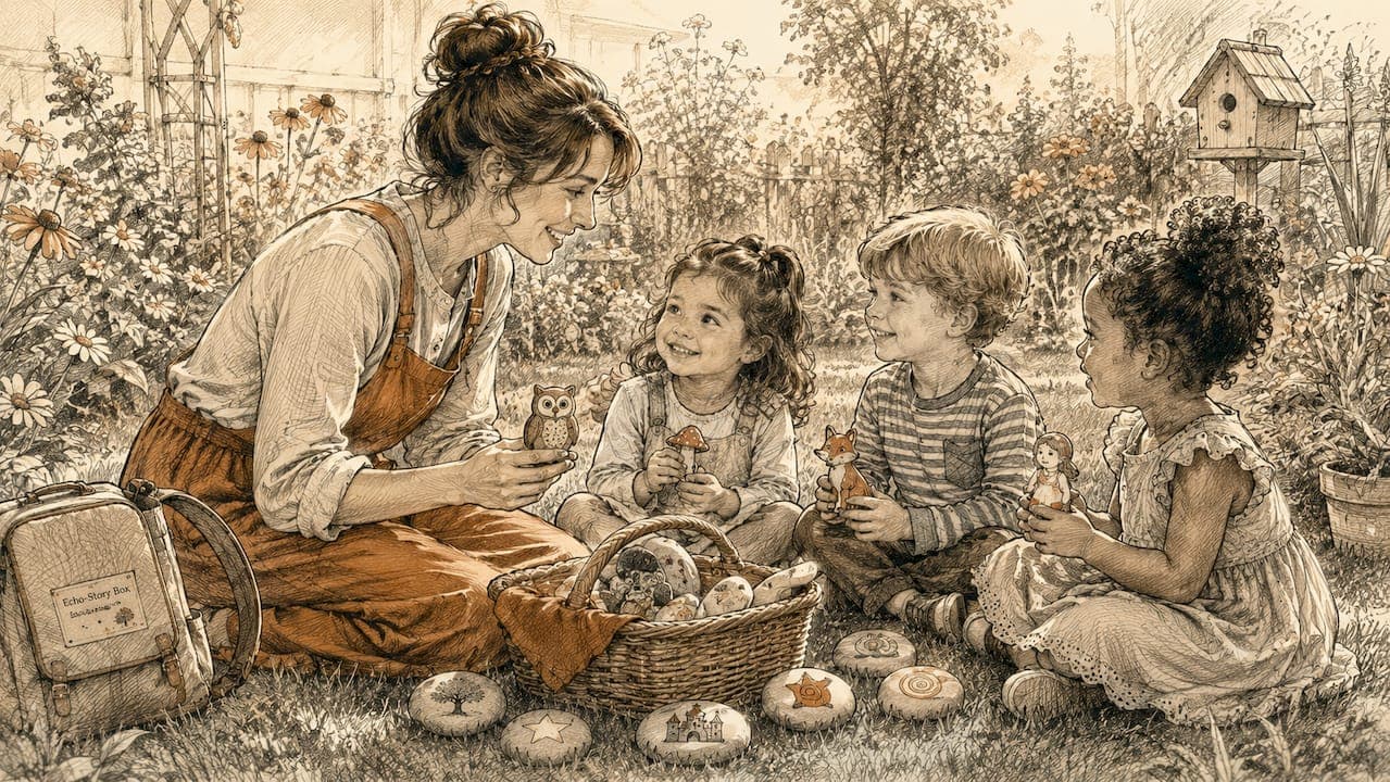 Build a Storytelling Curriculum for Early Learners