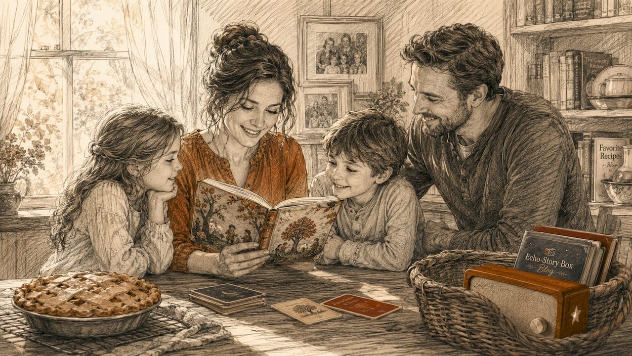 Virtue-Based Storytelling Examples for Families