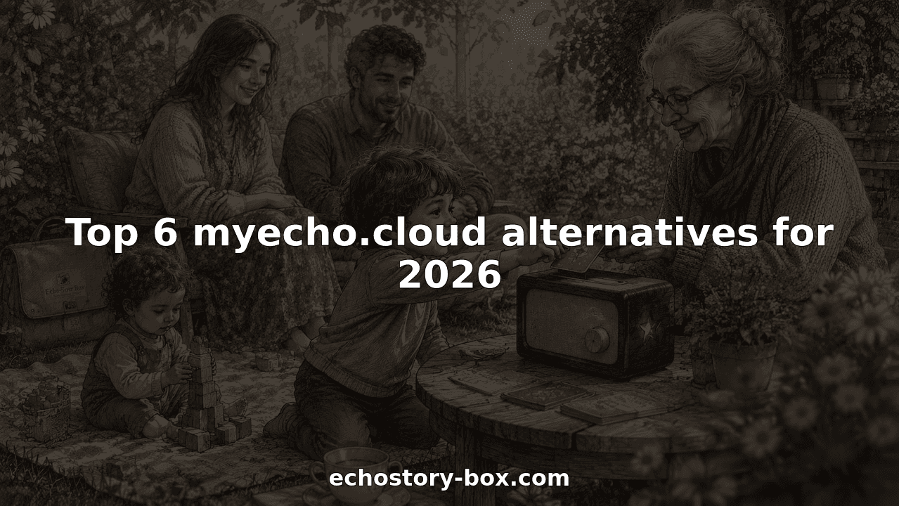Top 6 myecho.cloud alternatives for 2026