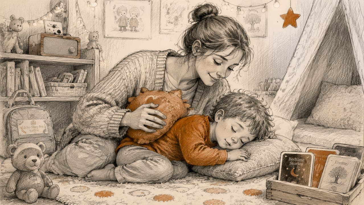 Tactile Bedtime Activities That Calm Children for Sleep