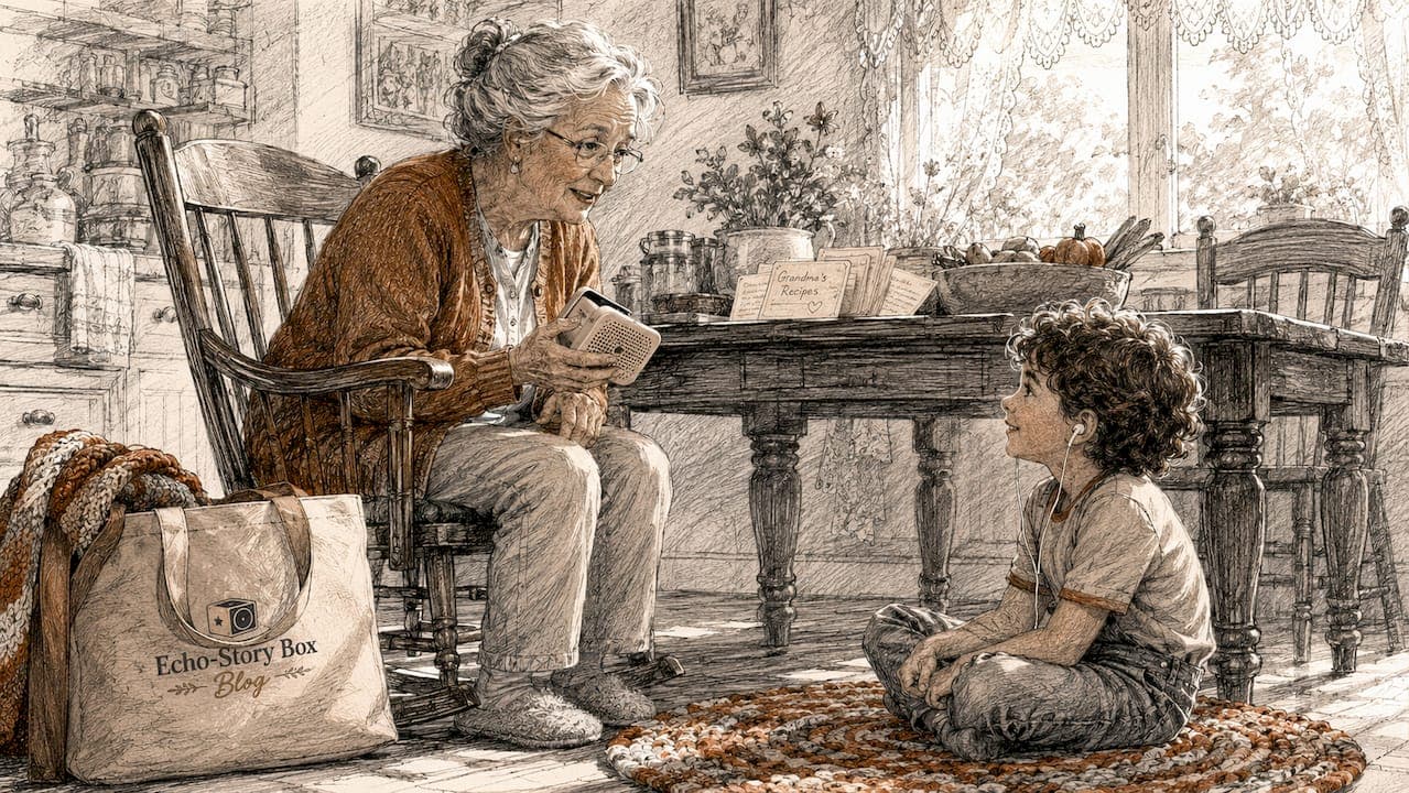 Why Intergenerational Audio Connects Families
