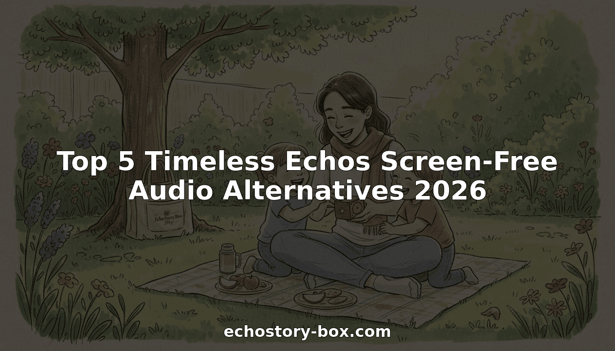 Top 5 Timeless Echos Screen-Free Audio Alternatives 2026