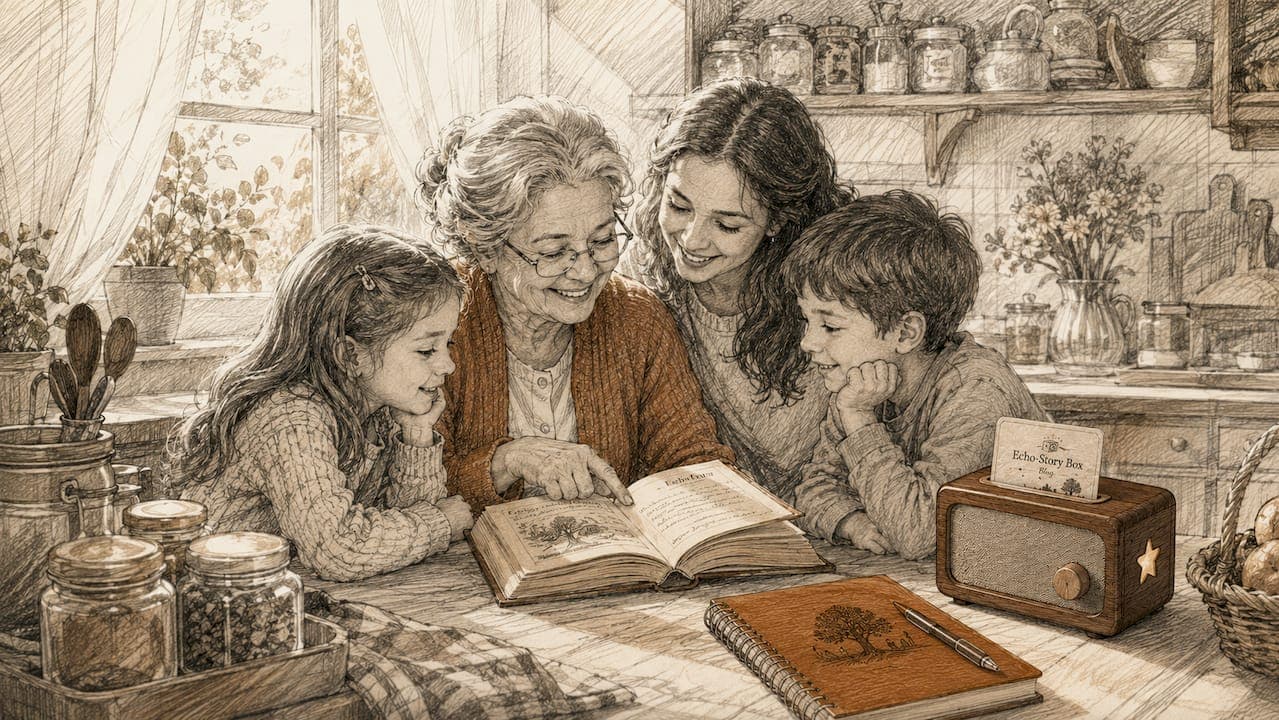Why Generational Faith Stories Matter for Families