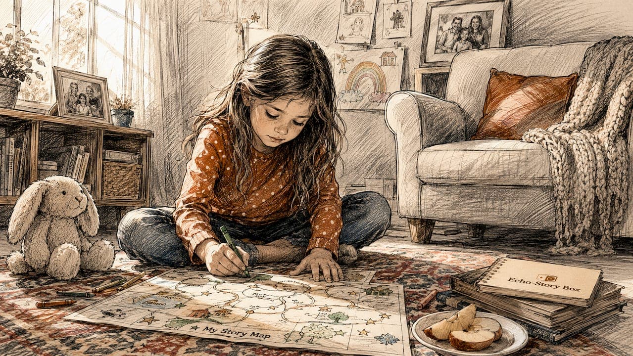 How Story Maps Support Reading Skills in Kids