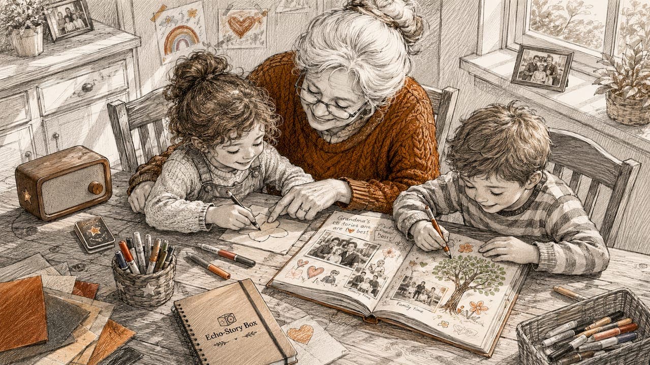 Intergenerational Bonding Activities for Seniors and Grandchildren