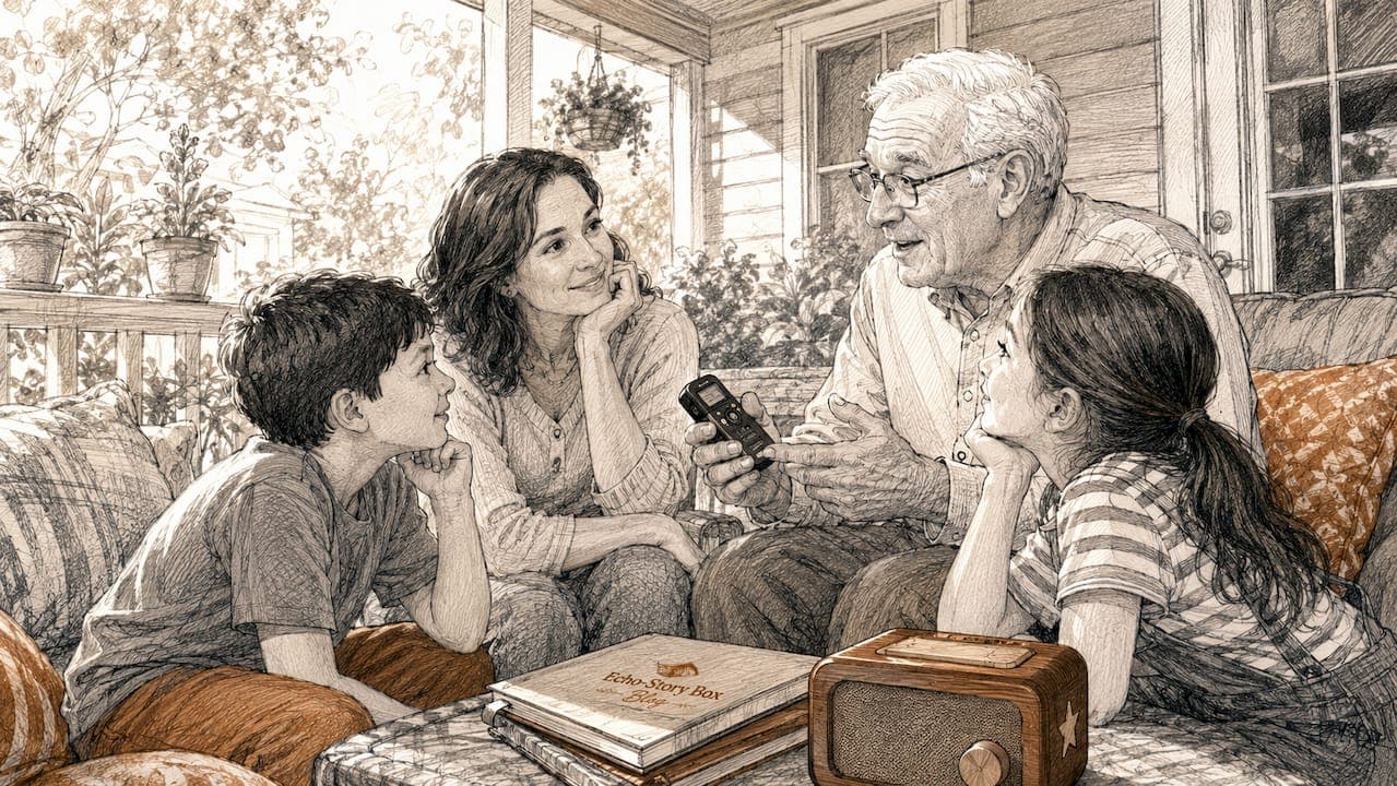 Benefits of Recording Family Oral History for Families