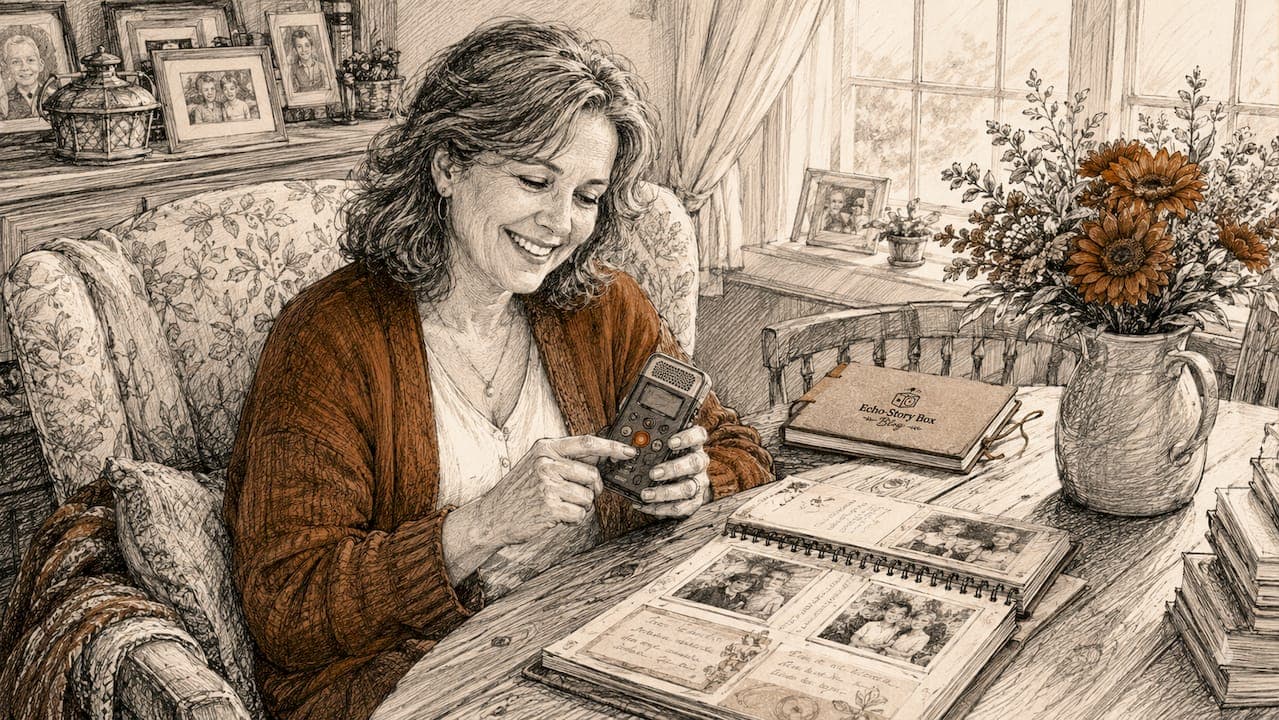 Preserving Family Voice Recordings for Children