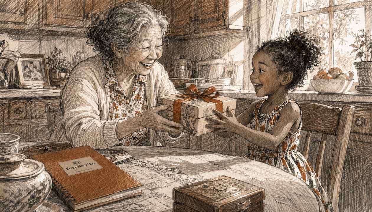 What Makes a Meaningful Gift for Your Grandchild