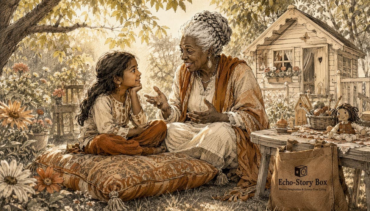 How Personal Narratives Shape Children's Values