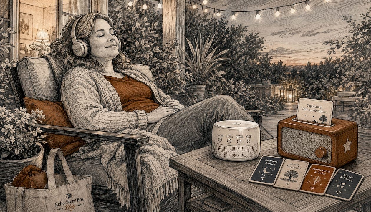 White Noise vs. Story Audio: What Science Says About Sleep