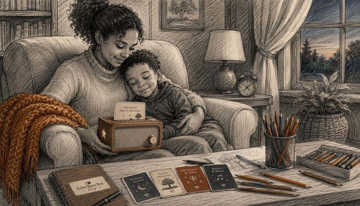 Replace Screen Time with Bedtime Listening for Kids