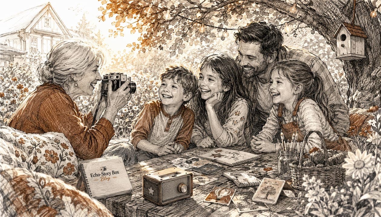 What Is a Family Heritage Project? A Guide for Families