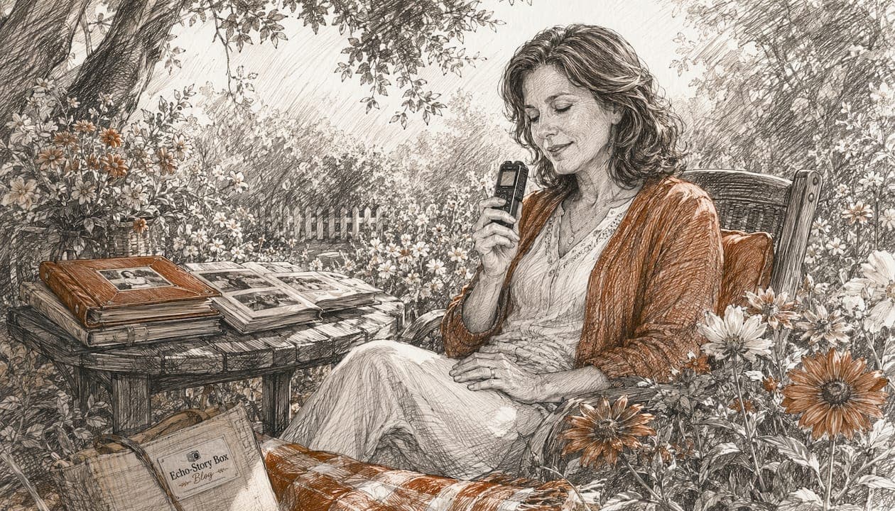 How Voice Recordings Outlast Written Journals for Families