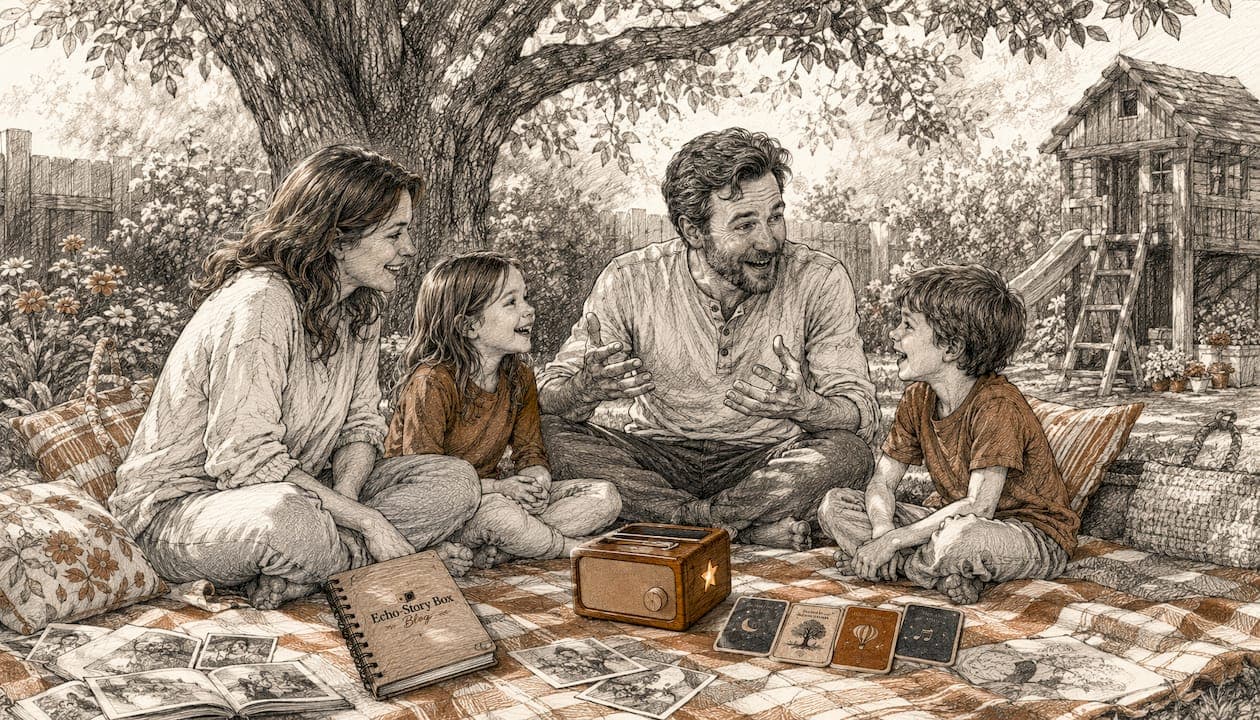 Teach Biblical Values Through Storytelling: A Parents' Guide