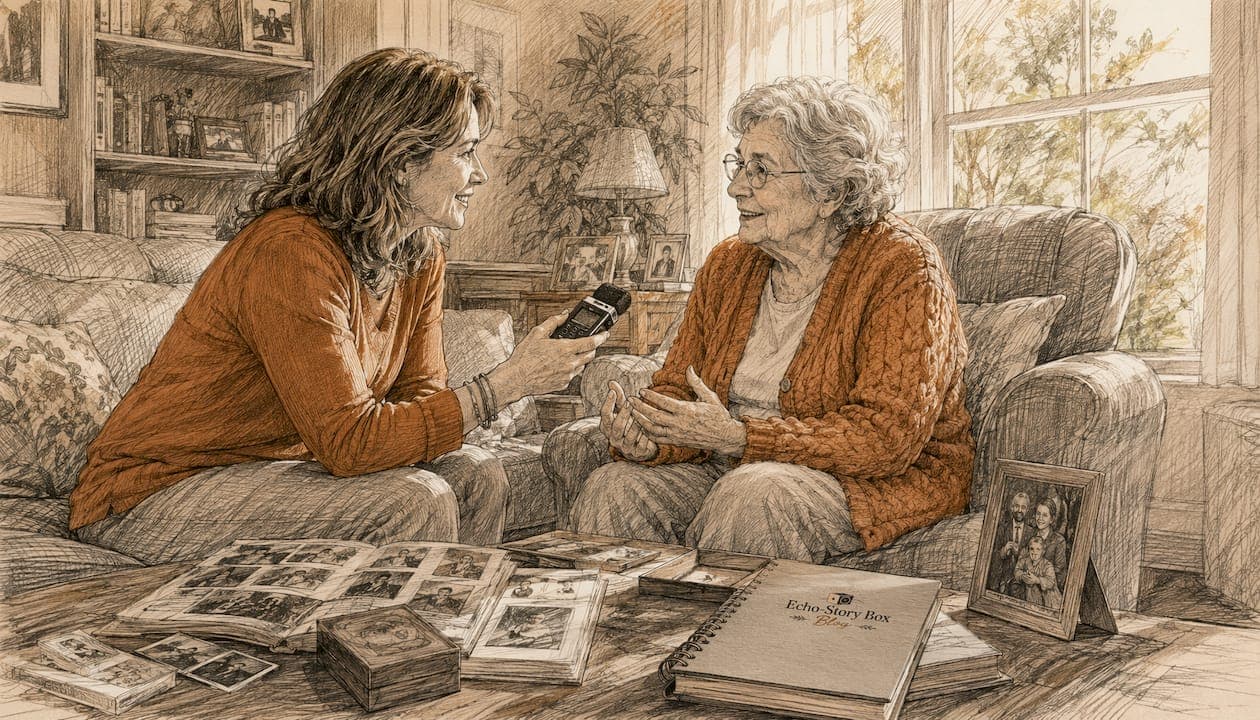 How to Preserve Your Aging Parent's Voice for Family