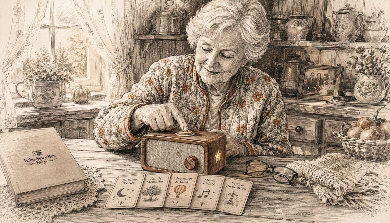 Audiobook Alternatives for Hard-of-Seeing Seniors and Kids