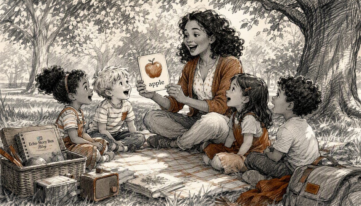 Vocabulary Building Activities for Young Learners
