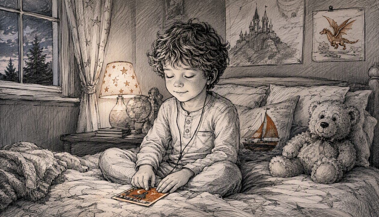 Why Blue Light Disrupts Children's Sleep: A Parent's Guide